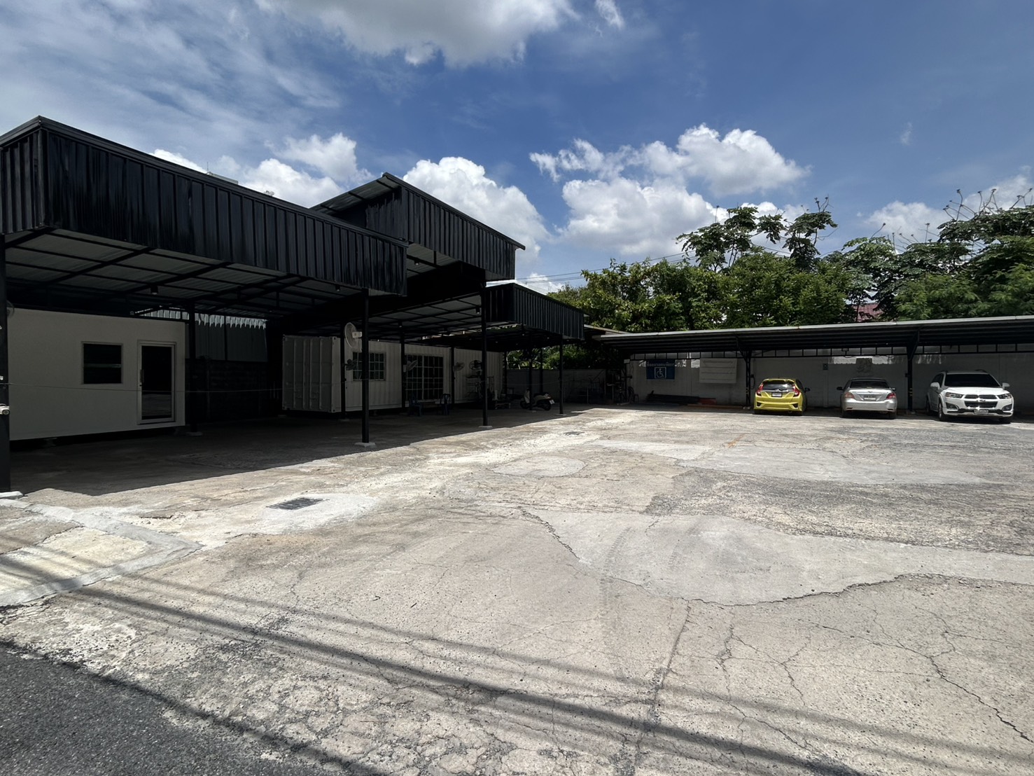 On-site parking